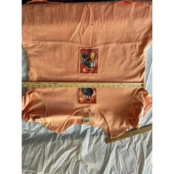 Viva City Cat Dress Pink XXL Pockets Made in USA 100% Cotton - Picture 8 of 10